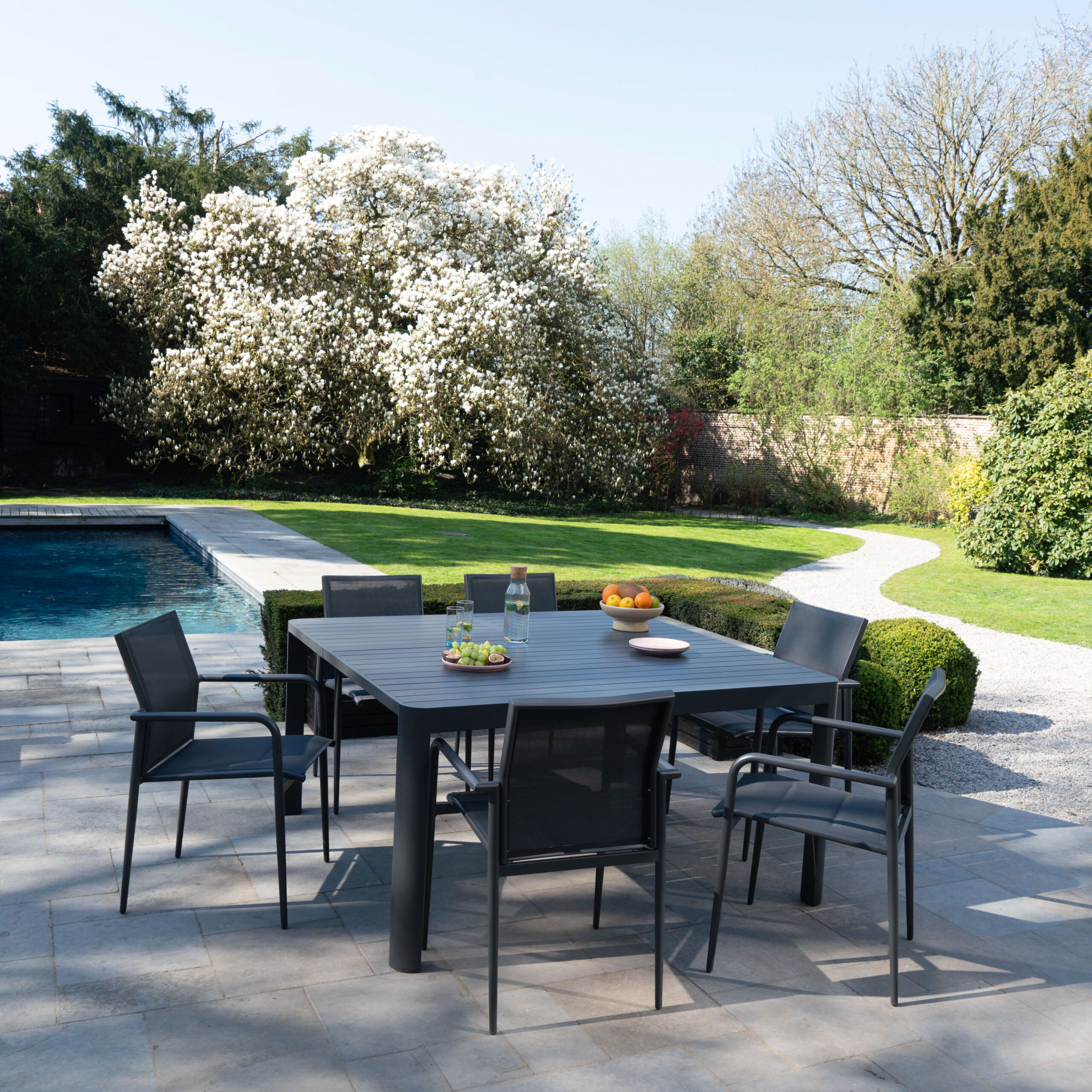 salon de jardin alu tendance