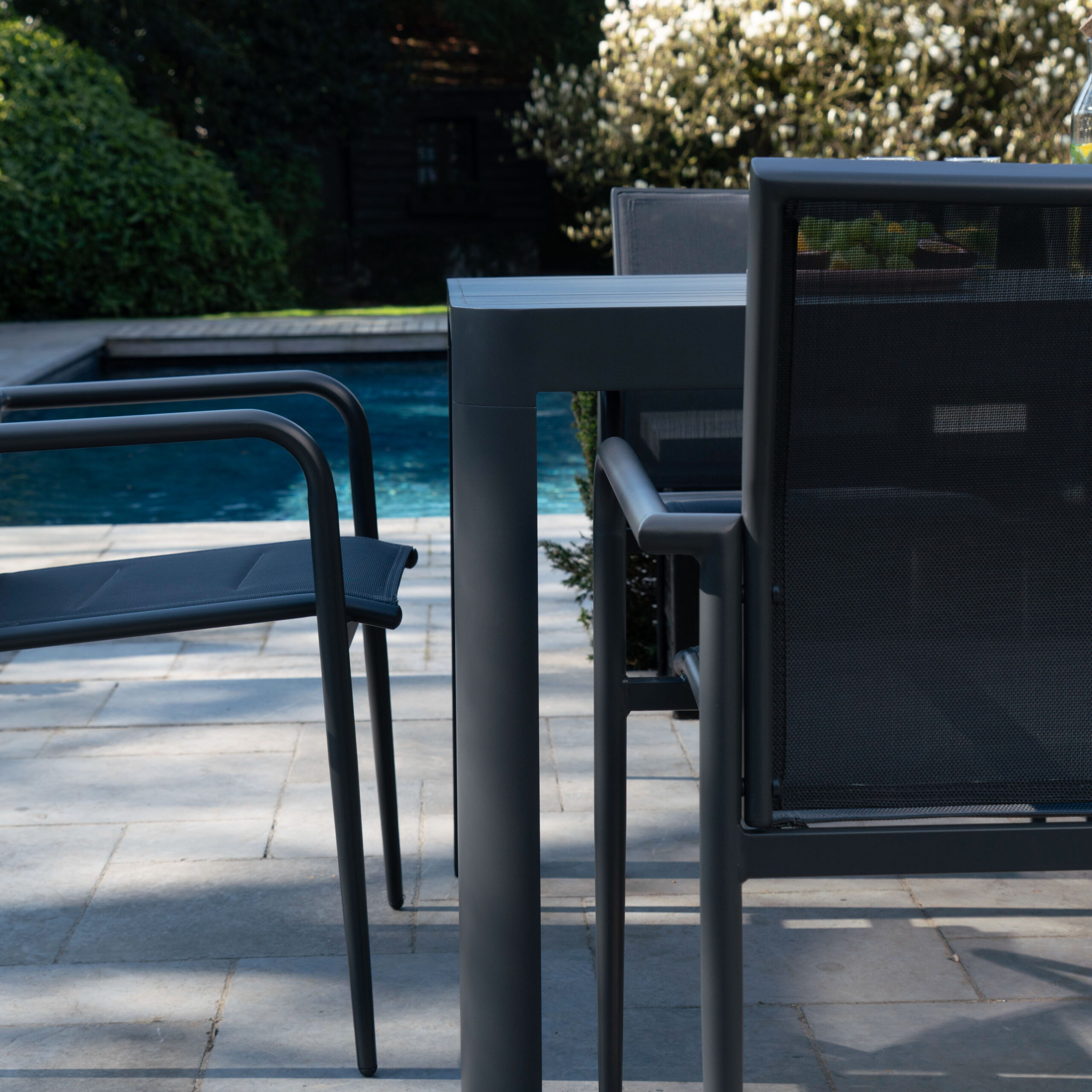 salon de jardin aluminium tendance