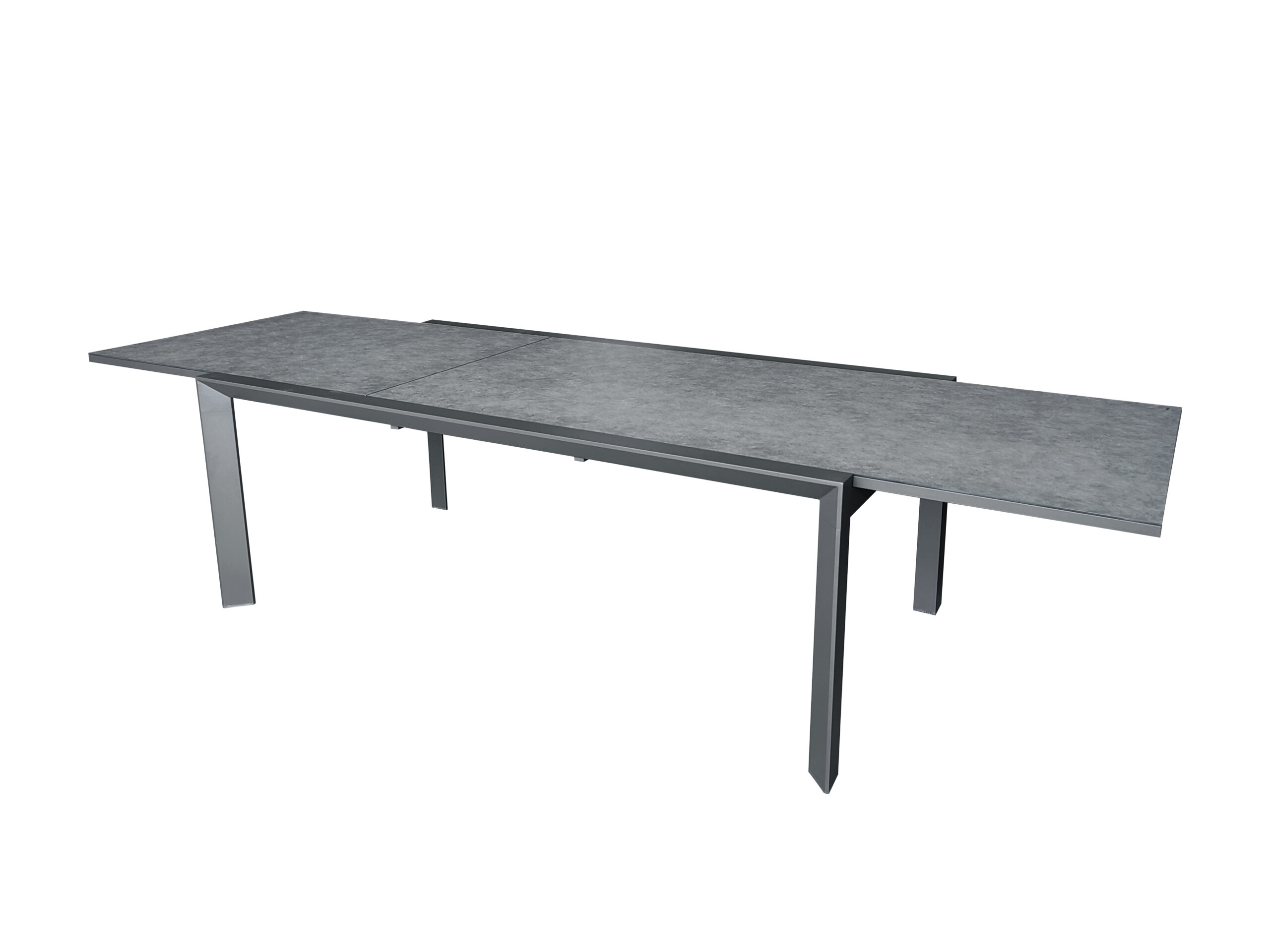 600816_17 MODULO grande table de jardin avec rallonge