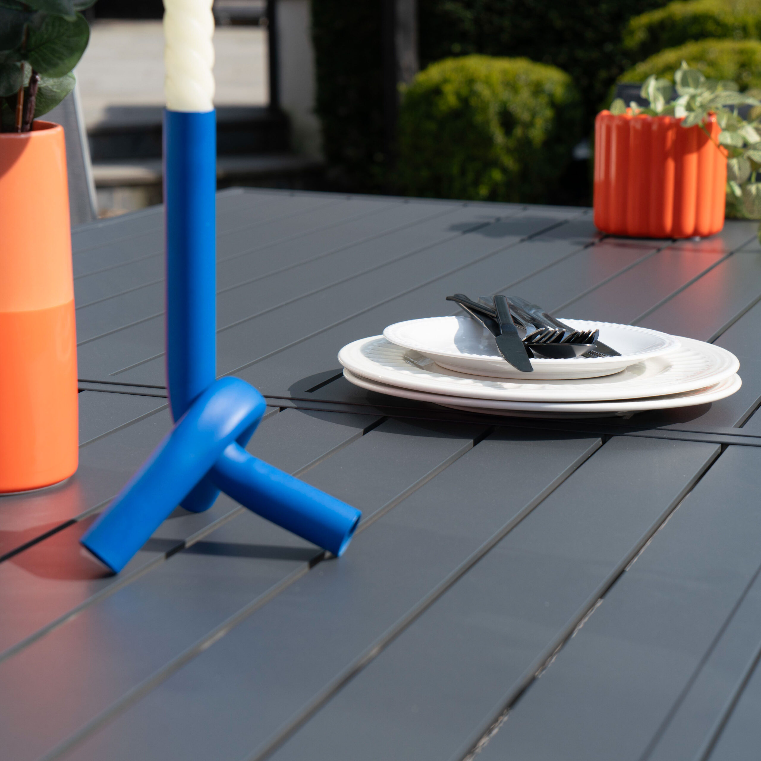 600821_15 MODULO Table extensible en alu MODULO wilsa garden