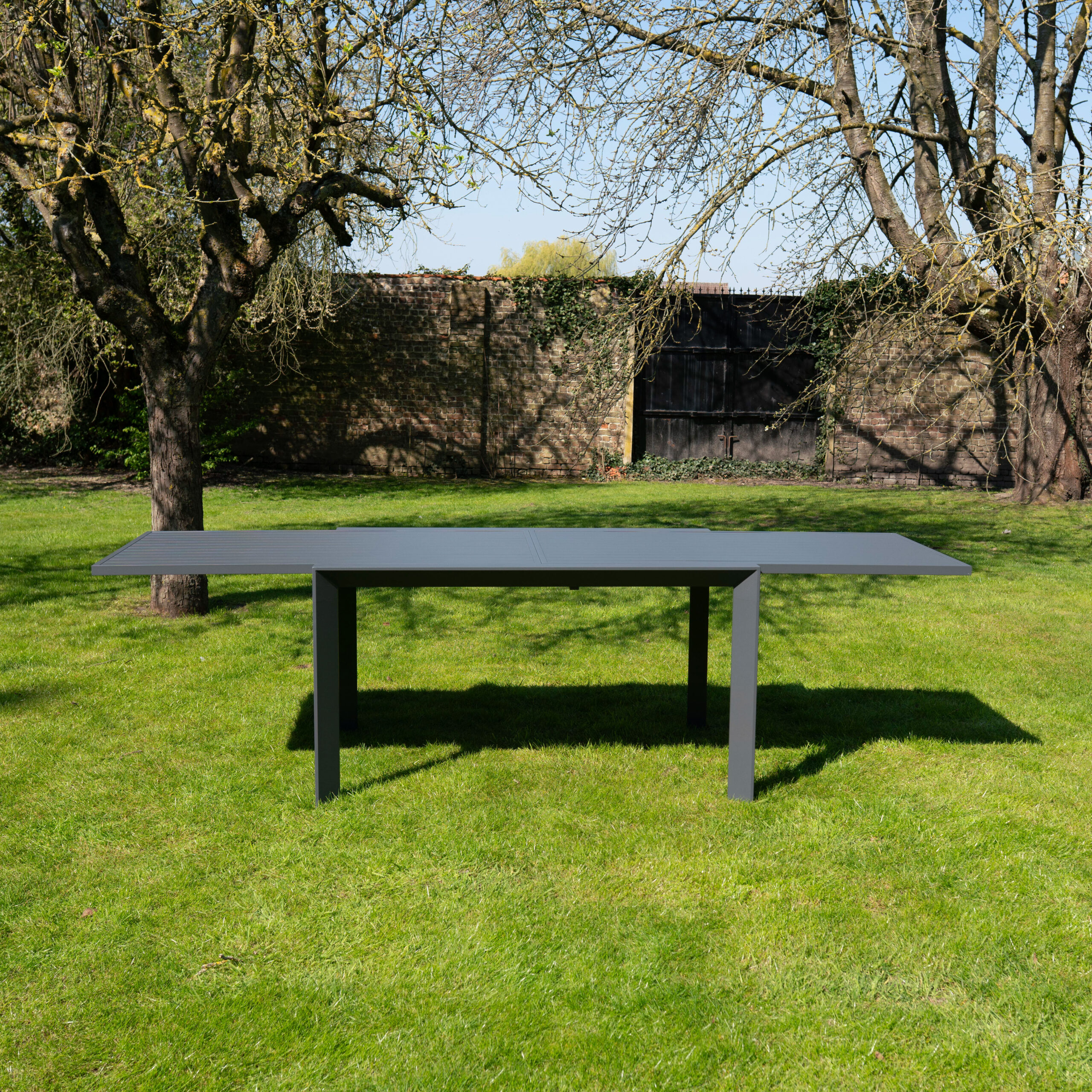 Table extensible en alu MODULO wilsa garden