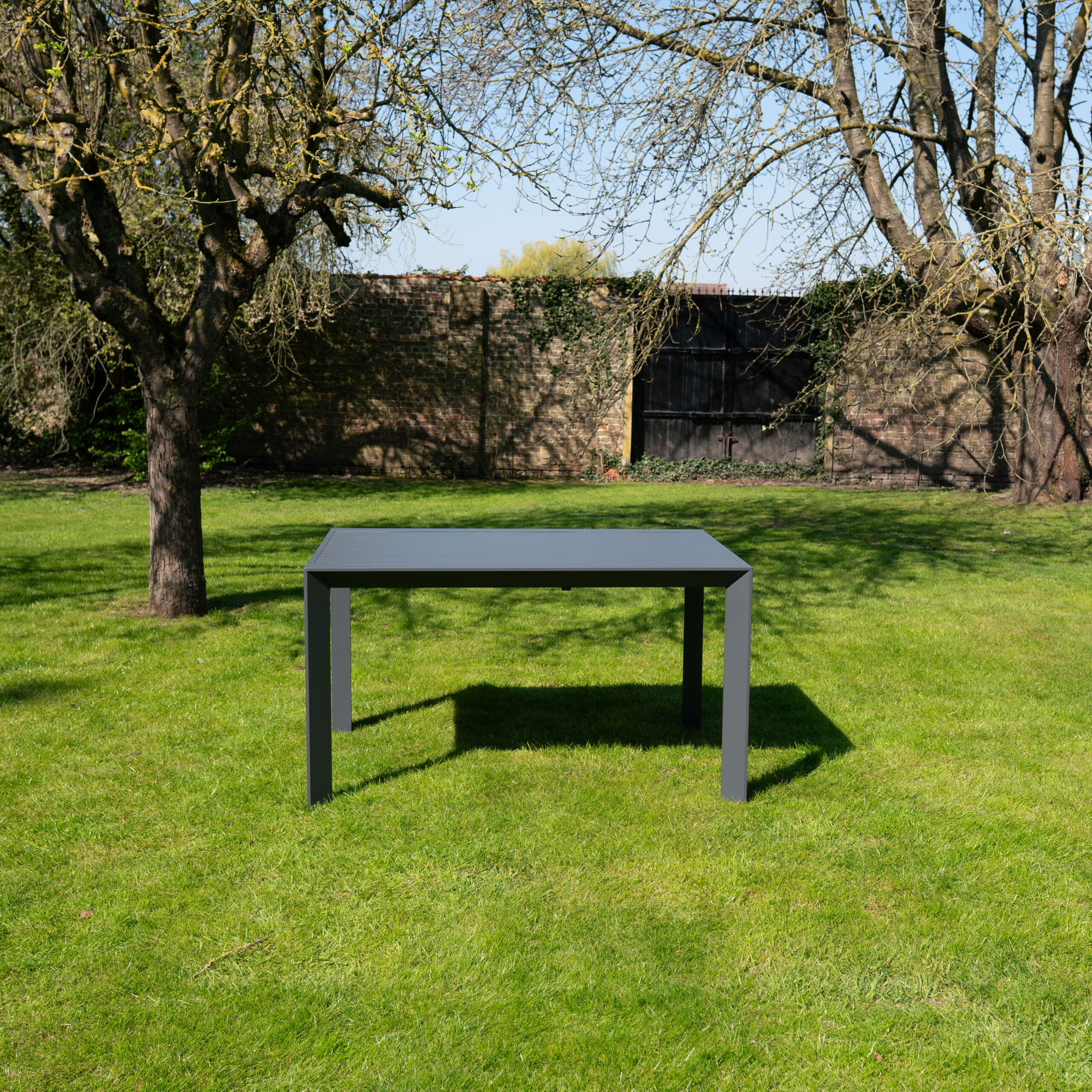 Table extensible en alu MODULO wilsa garden