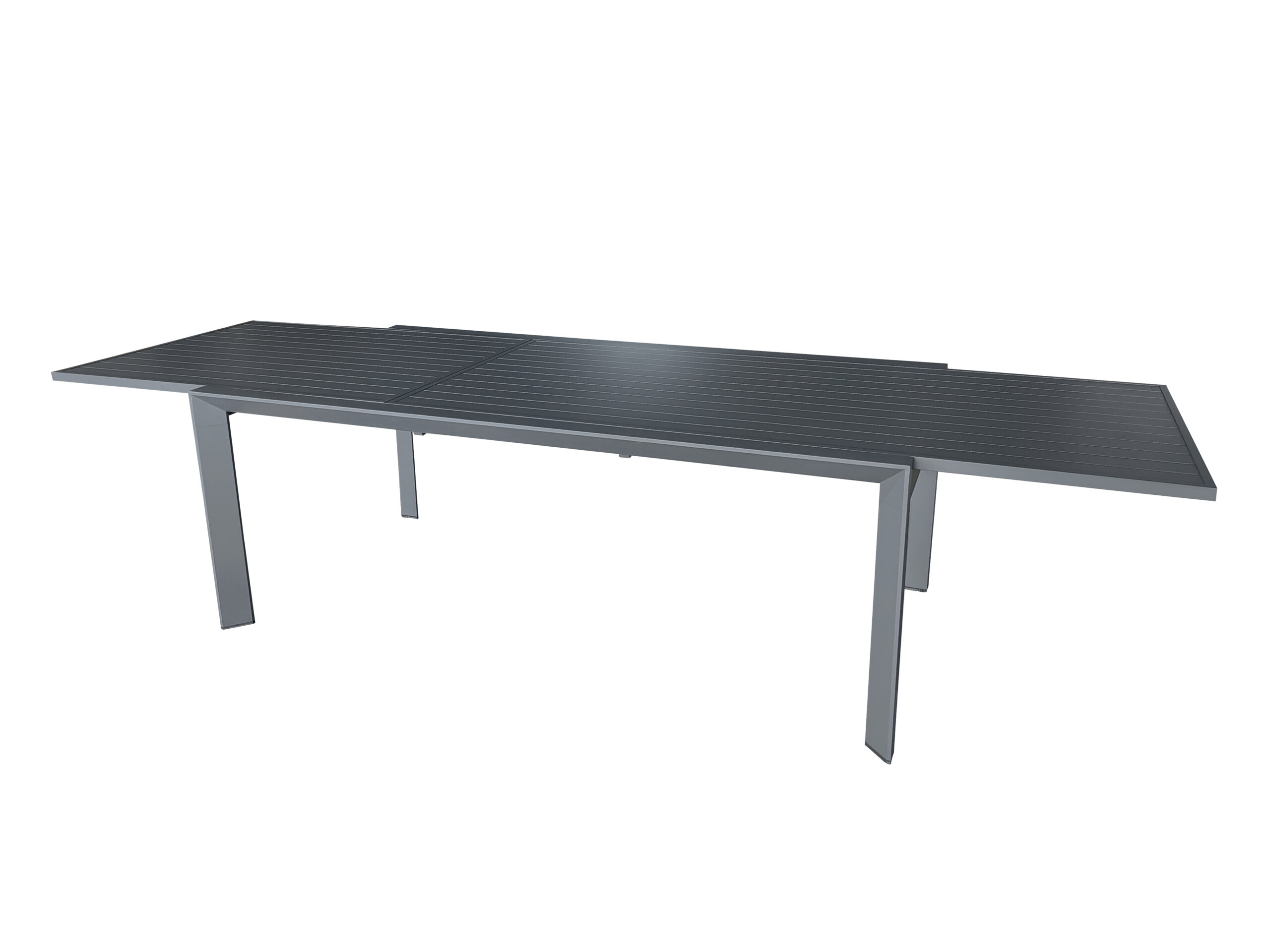 600822_19 MODULO Table extensible en alu MODULO wilsa garden