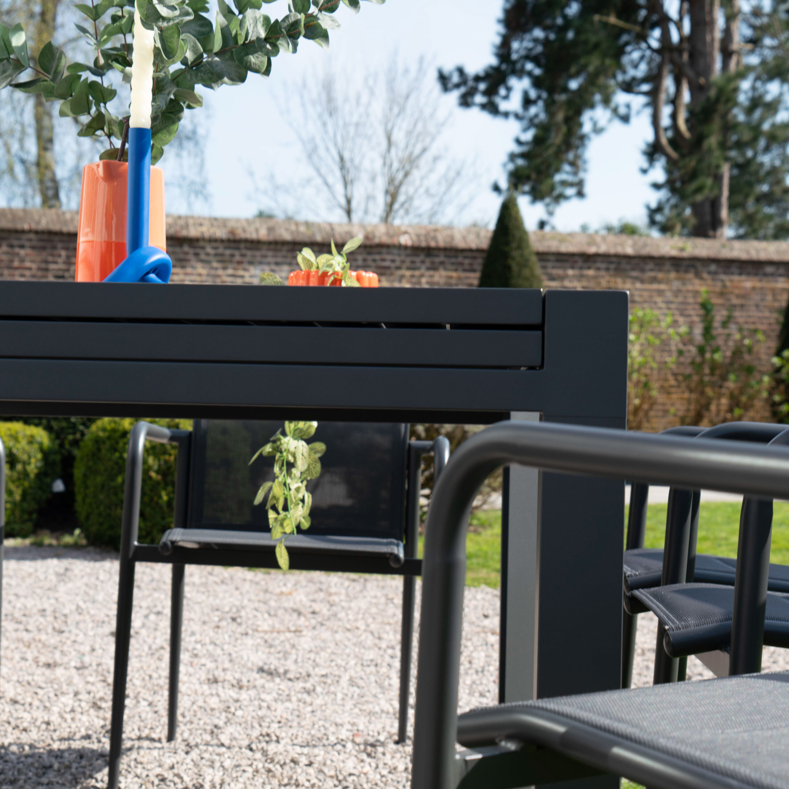 Table extensible en alu MODULO wilsa garden