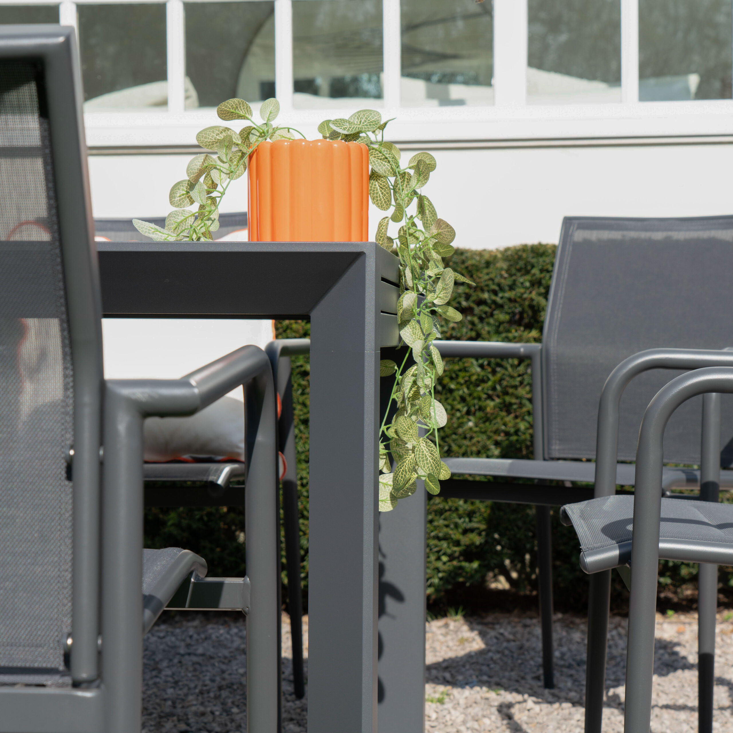 600822_6 MODULO Table extensible en alu MODULO wilsa garden