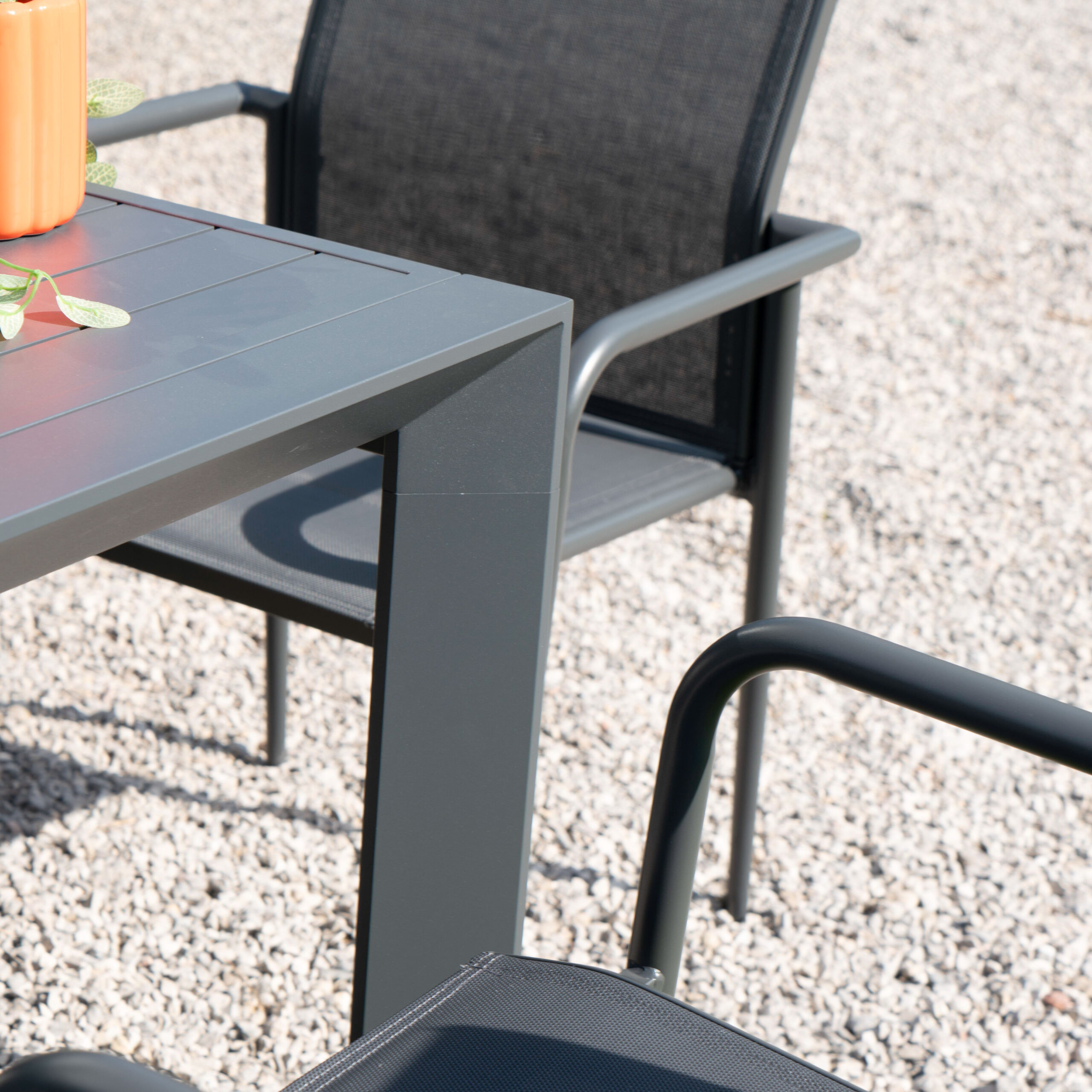 600822_9 MODULO Table extensible en alu MODULO wilsa garden