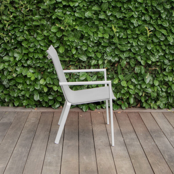 Fauteuil White Star blanc 602030
