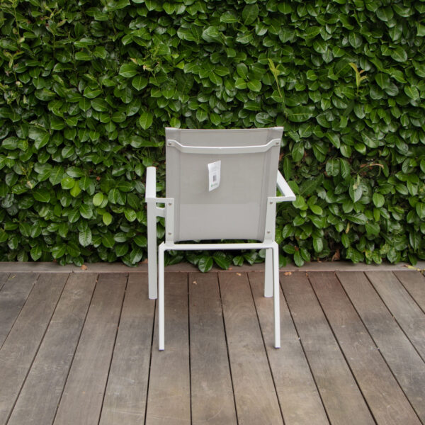 Fauteuil White Star blanc 602030