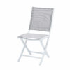 Chaise White Star Blanc Mobilier de Jardin Alu Wilsa Garden