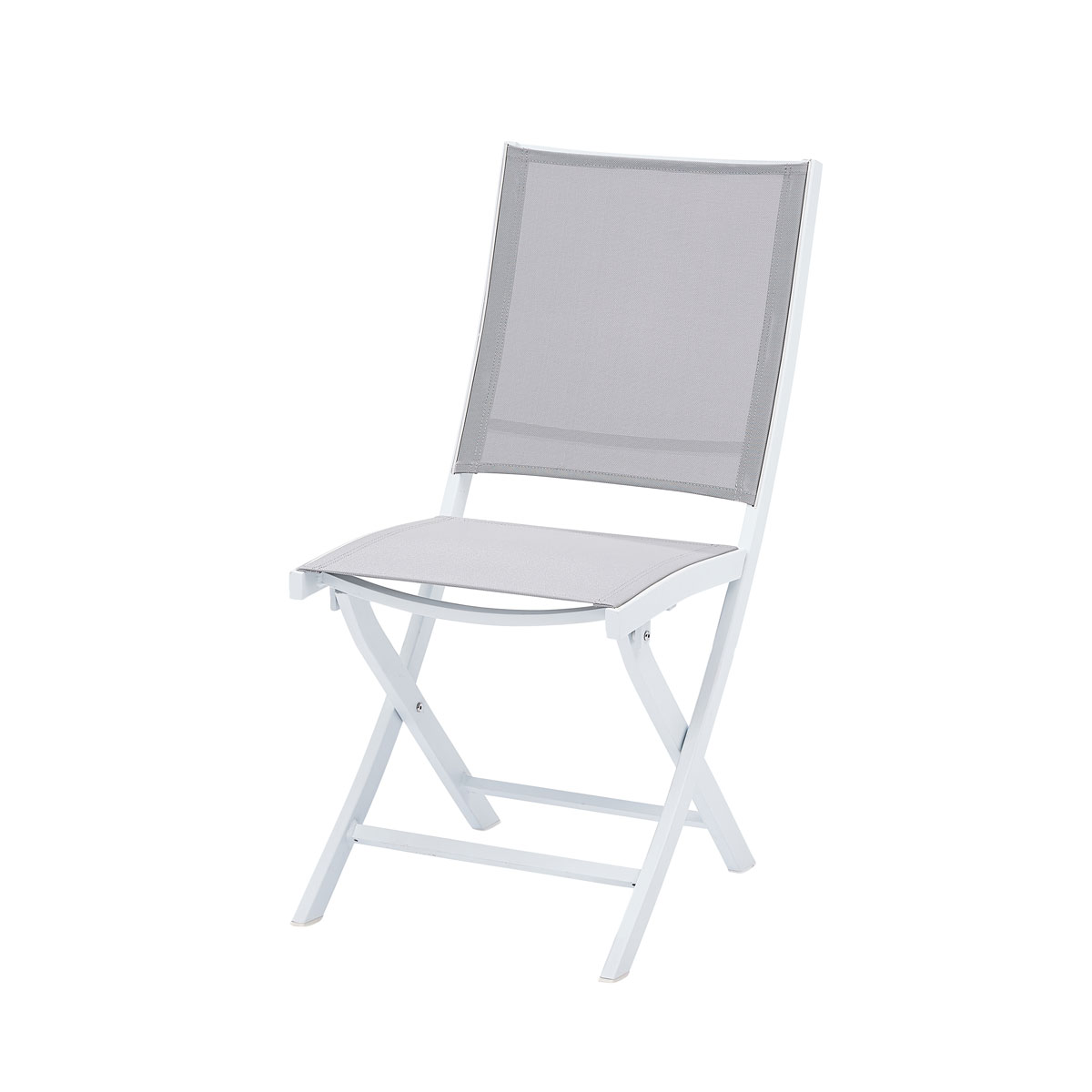 Chaise de jardin gris