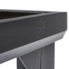 Table BLACK EDITION 8 Mobilier Alu Wilsa Garden