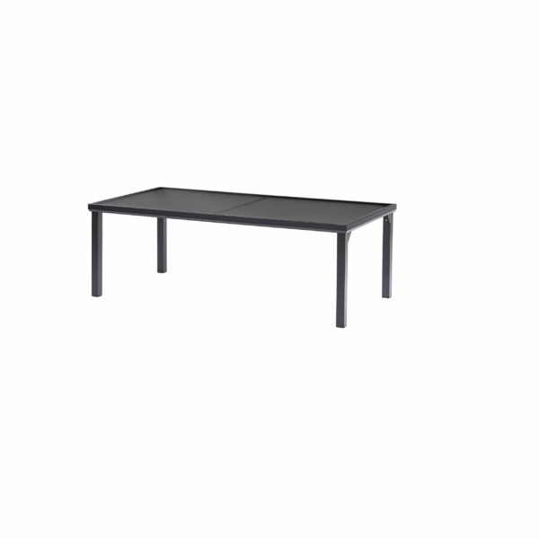 Table BLACK EDITION 8 Mobilier Alu Wilsa Garden