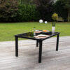 Table black edition 6 places 602093