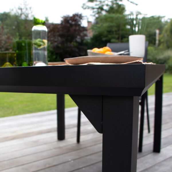 Table black edition 6 places 602093
