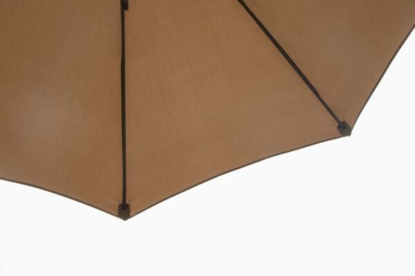 Parasol en toile avec pied 602472