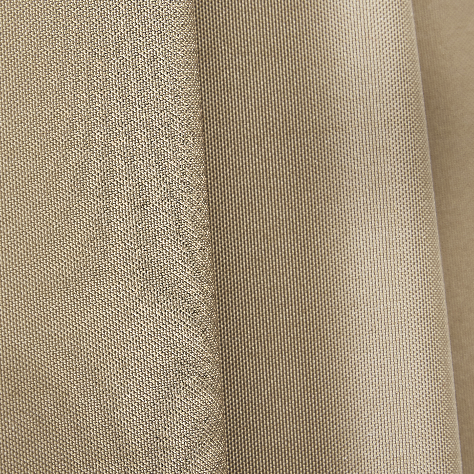 Parasol rond en toile 250 cm Accessoires de Jardin Wilsa Garden Parasol rond en toile beige 250 cm