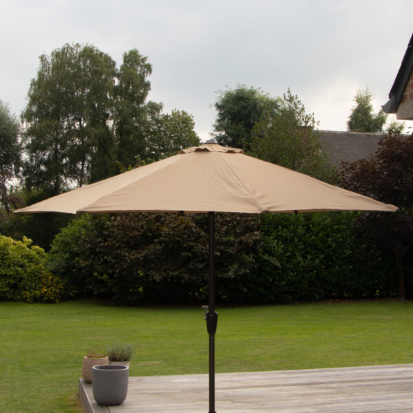 Parasol rond en toile 602473