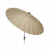 Parasol rond en toile 250 cm Accessoires de Jardin Wilsa Garden