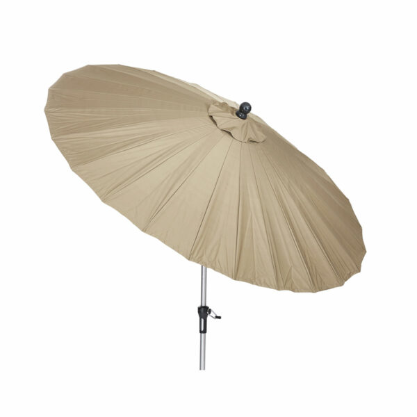 Parasol rond en toile 250 cm Accessoires de Jardin Wilsa Garden