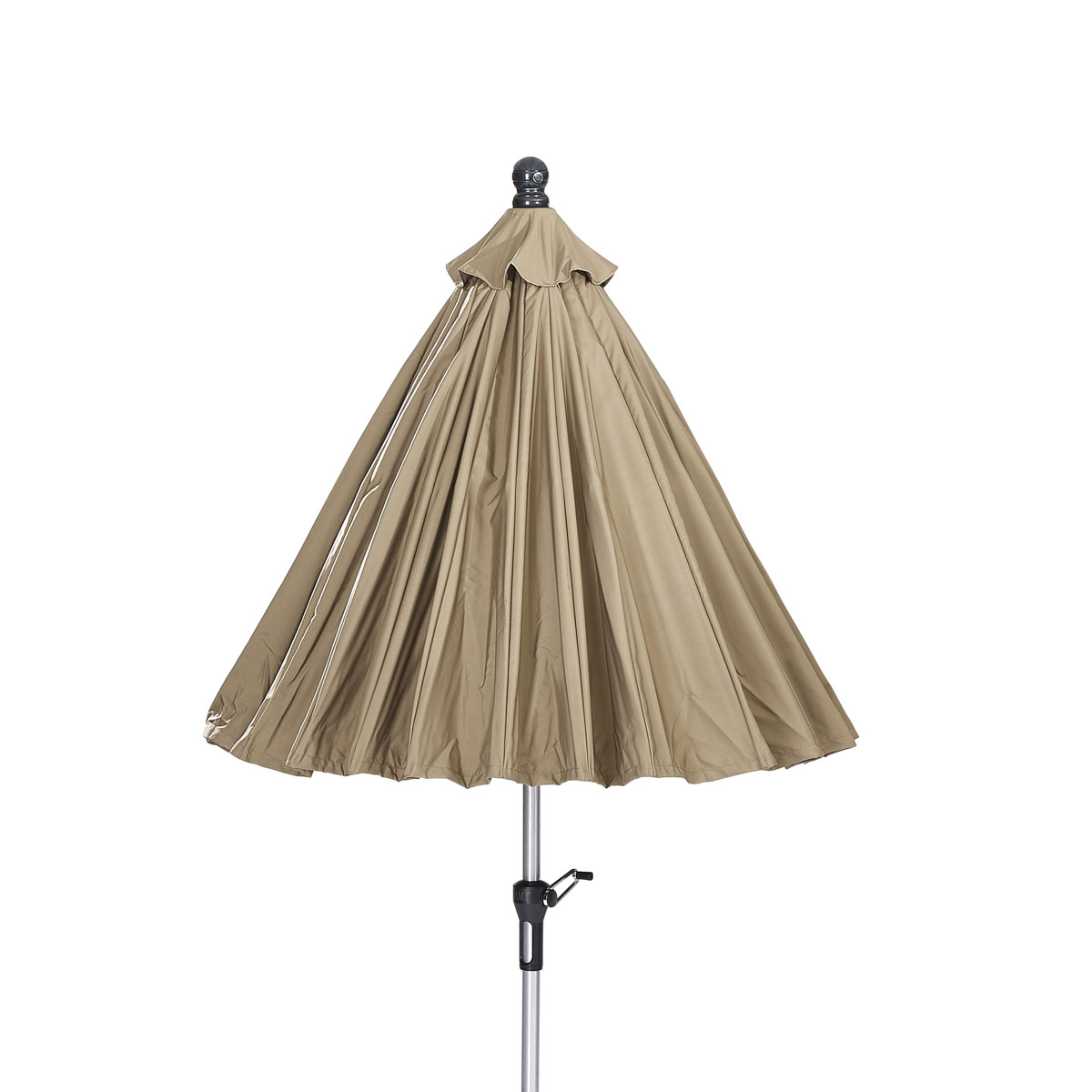 Parasol rond en toile 250 cm Accessoires de Jardin Wilsa Garden Parasol rond en toile