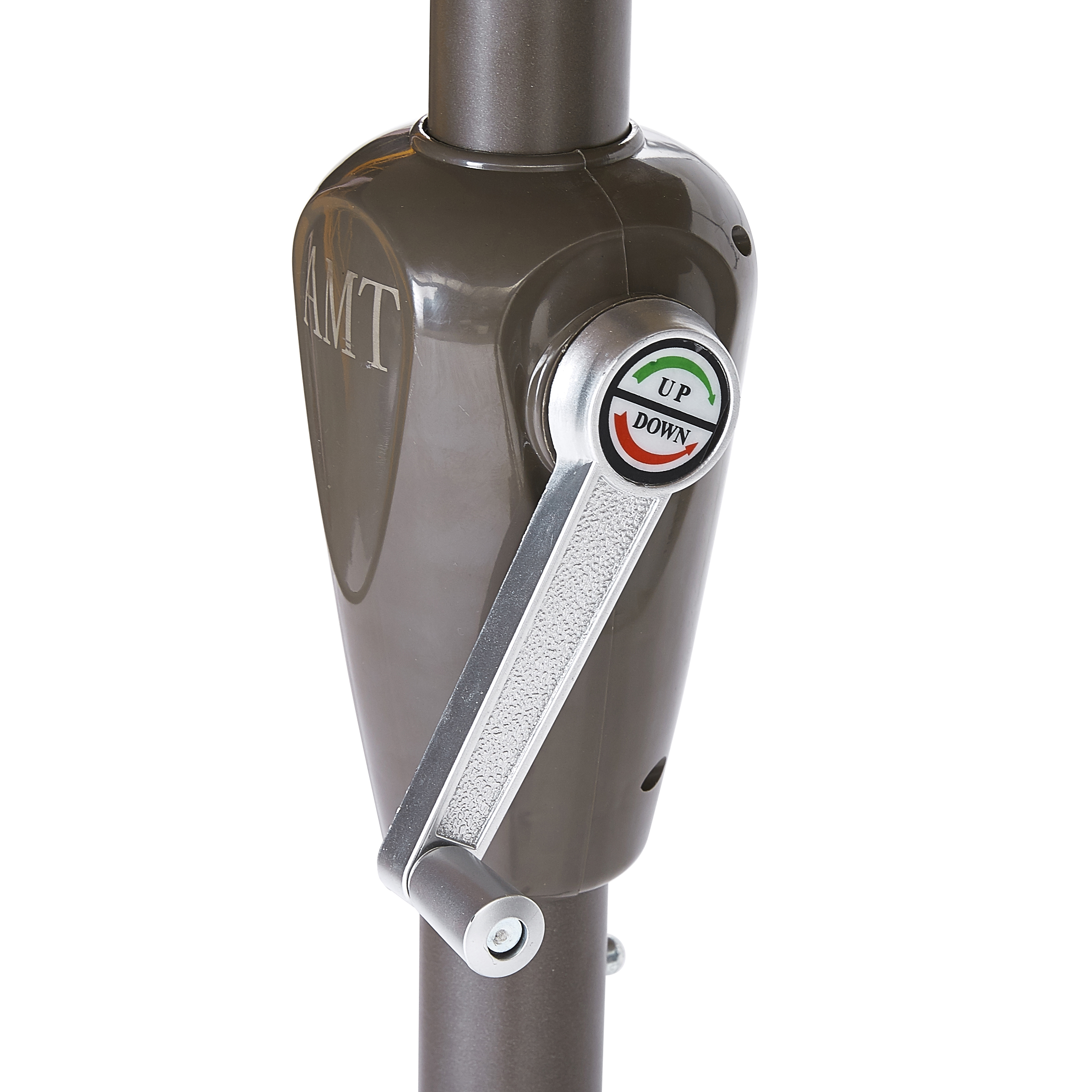 Parasol rond 270cm en toile