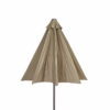 Parasol rond classic 270 en toile Accessoires de Jardin Wilsa Garden