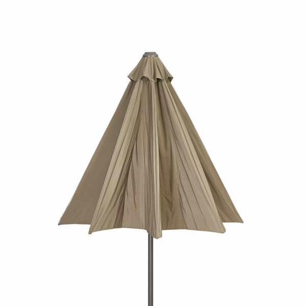 Parasol rond classic 270 en toile Accessoires de Jardin Wilsa Garden