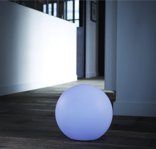 Boule lumineuse ronde 25cm Accessoires de Jardin Wilsa Garden