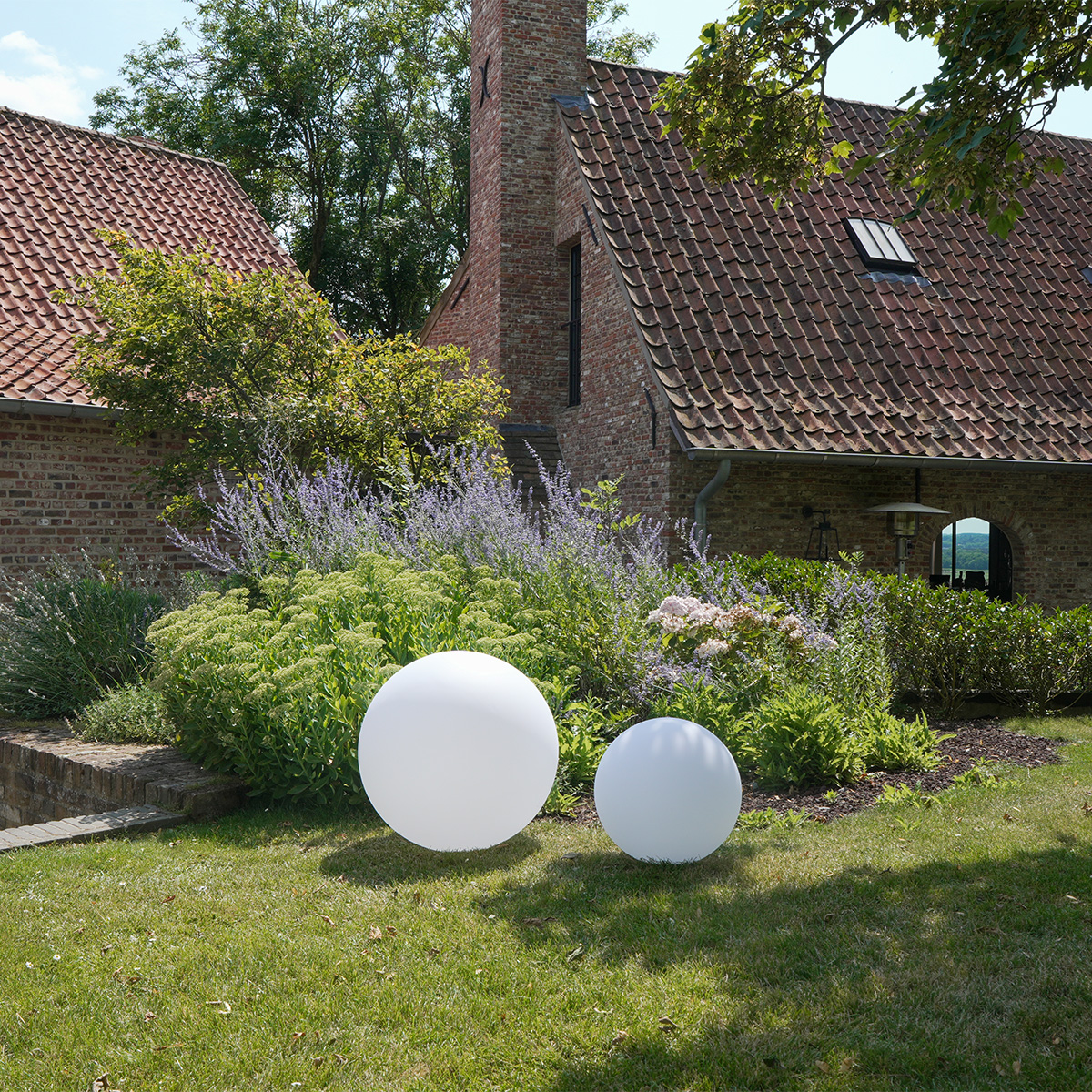 boules lumineuses LED
