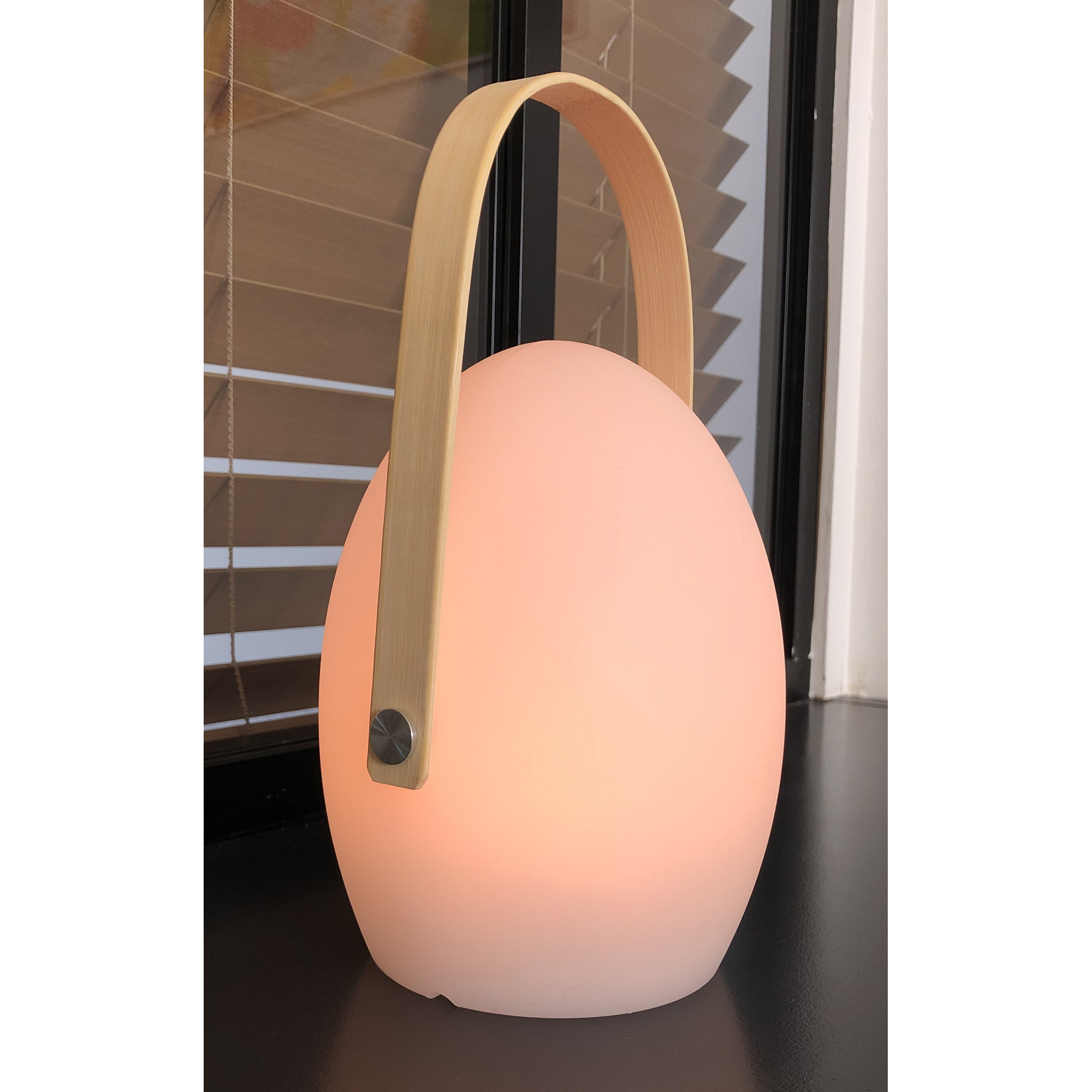 Lampe de table LED ovale FARO Décoration Lumineuse Accessoire de Jardin Wilsa Garden Lampe de table LED ovale multicolore