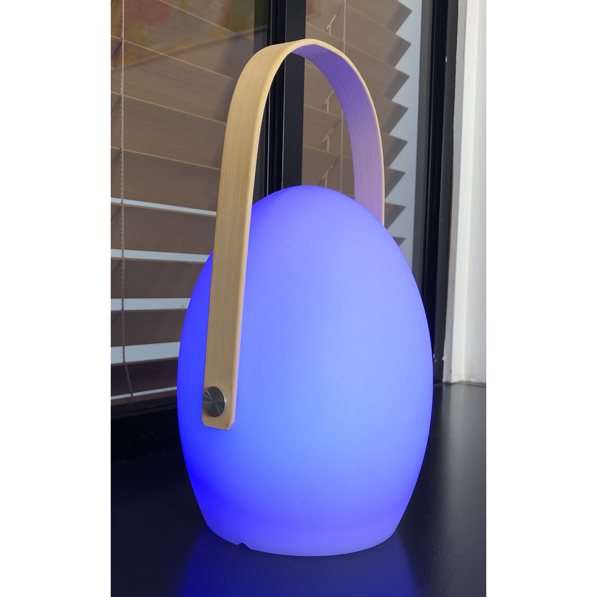 Lampe de table LED ovale FARO Décoration Lumineuse Accessoire de Jardin Wilsa Garden Lampe de table LED ovale pour le jardin