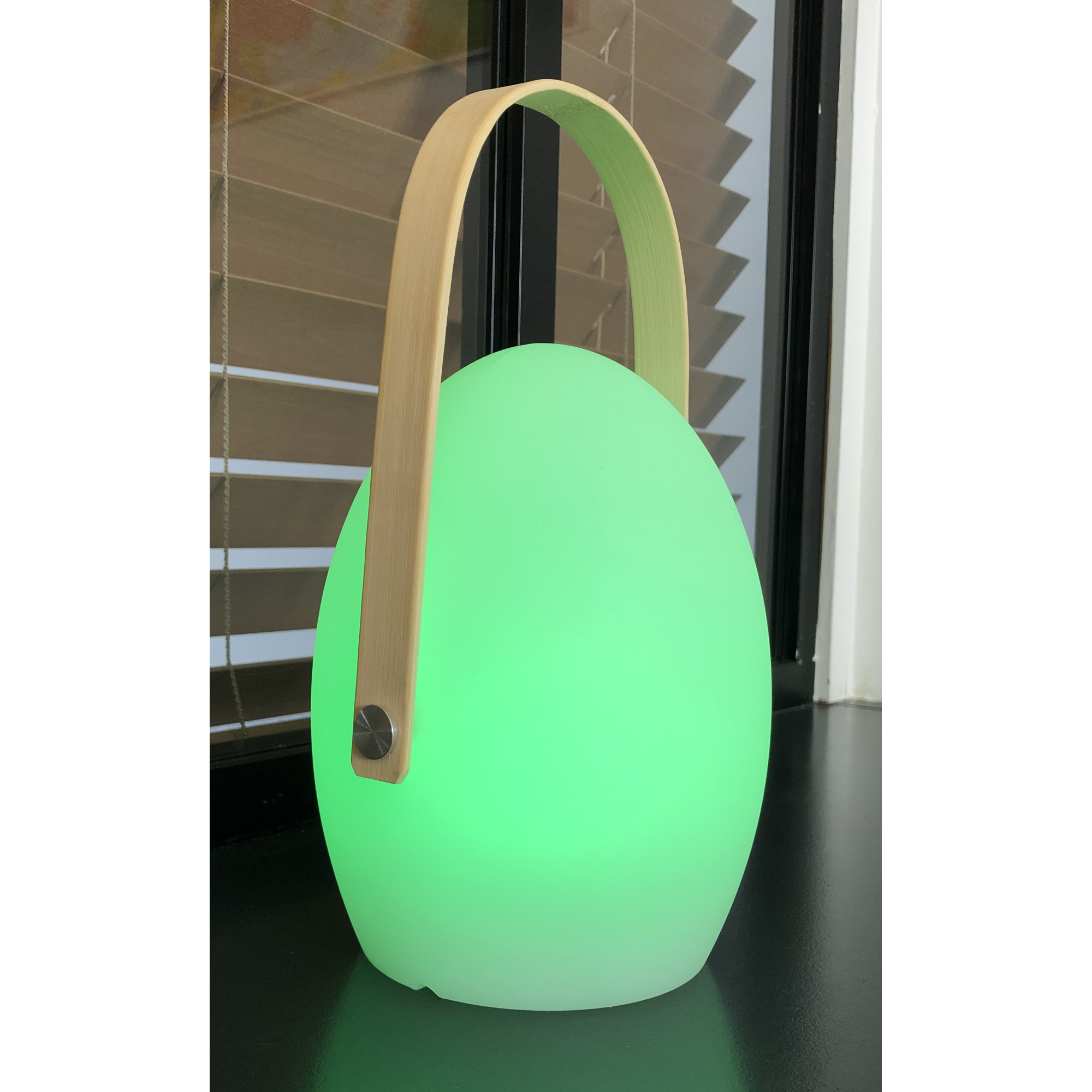 Lampe de table LED ovale FARO Décoration Lumineuse Accessoire de Jardin Wilsa Garden Lampe de table LED ovale pour l'extérieur