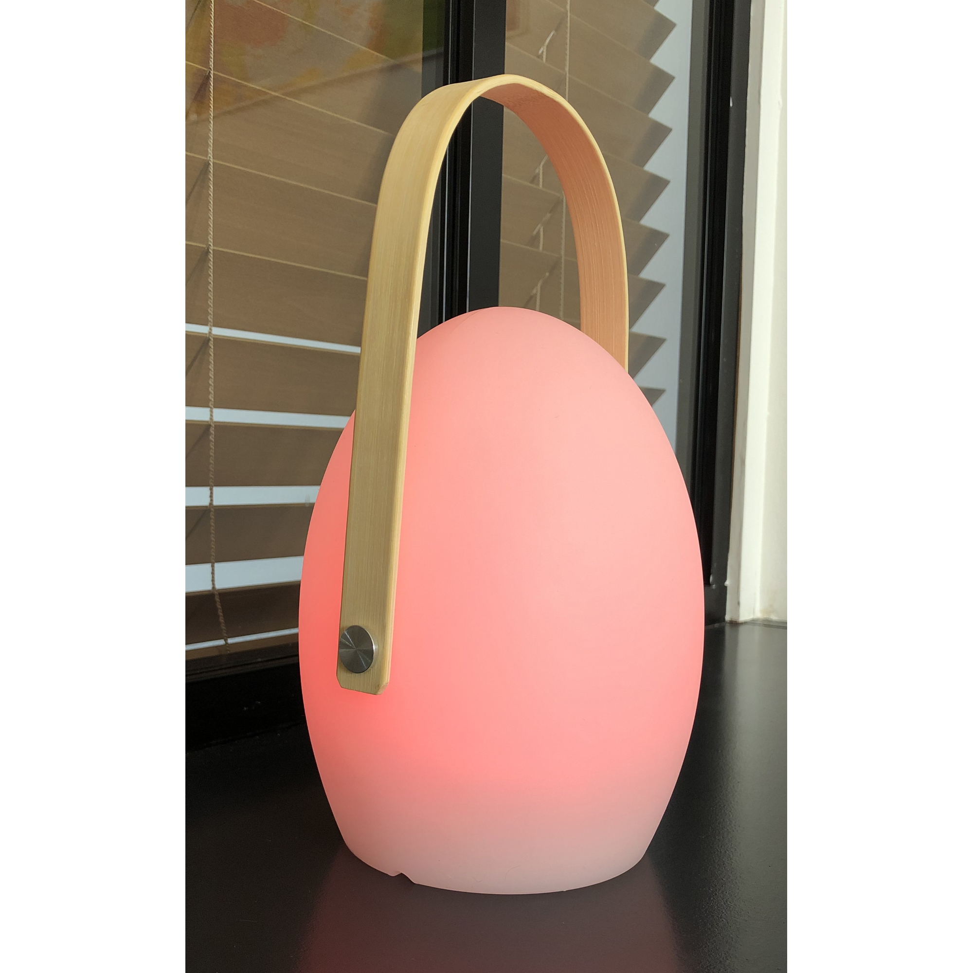 Lampe de table LED ovale FARO Décoration Lumineuse Accessoire de Jardin Wilsa Garden Lampe de table LED ovale