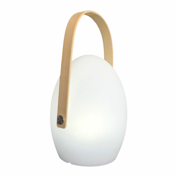 Lampe de table LED ovale FARO Décoration Lumineuse Accessoire de Jardin Wilsa Garden