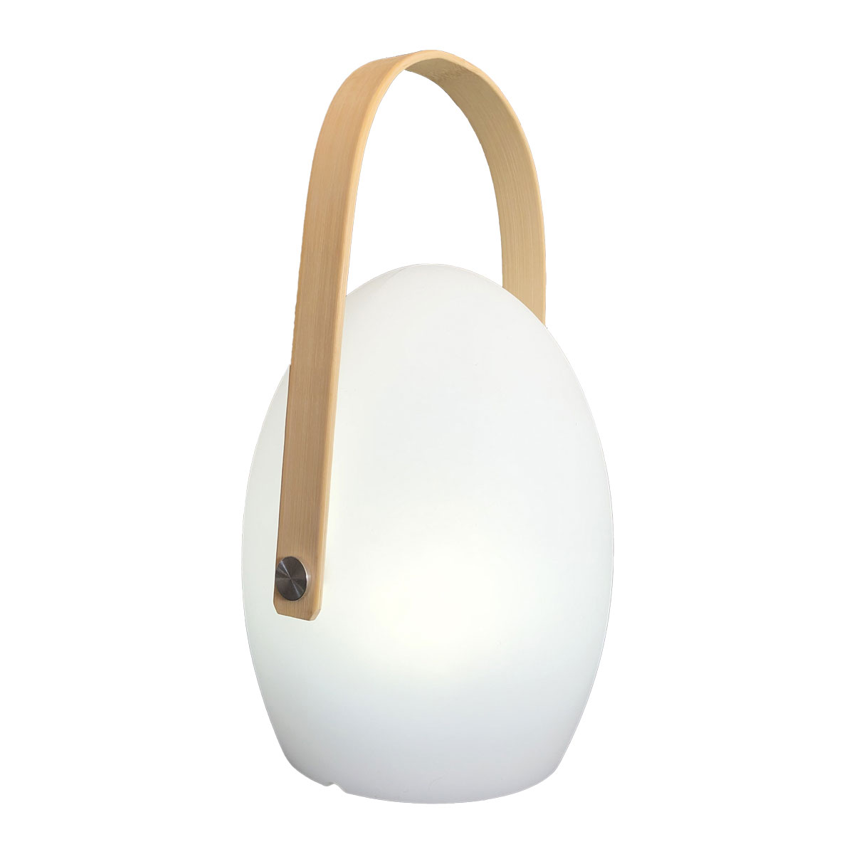 Lampe de table LED ovale FARO Décoration Lumineuse Accessoire de Jardin Wilsa Garden Lampe de table LED extérieur