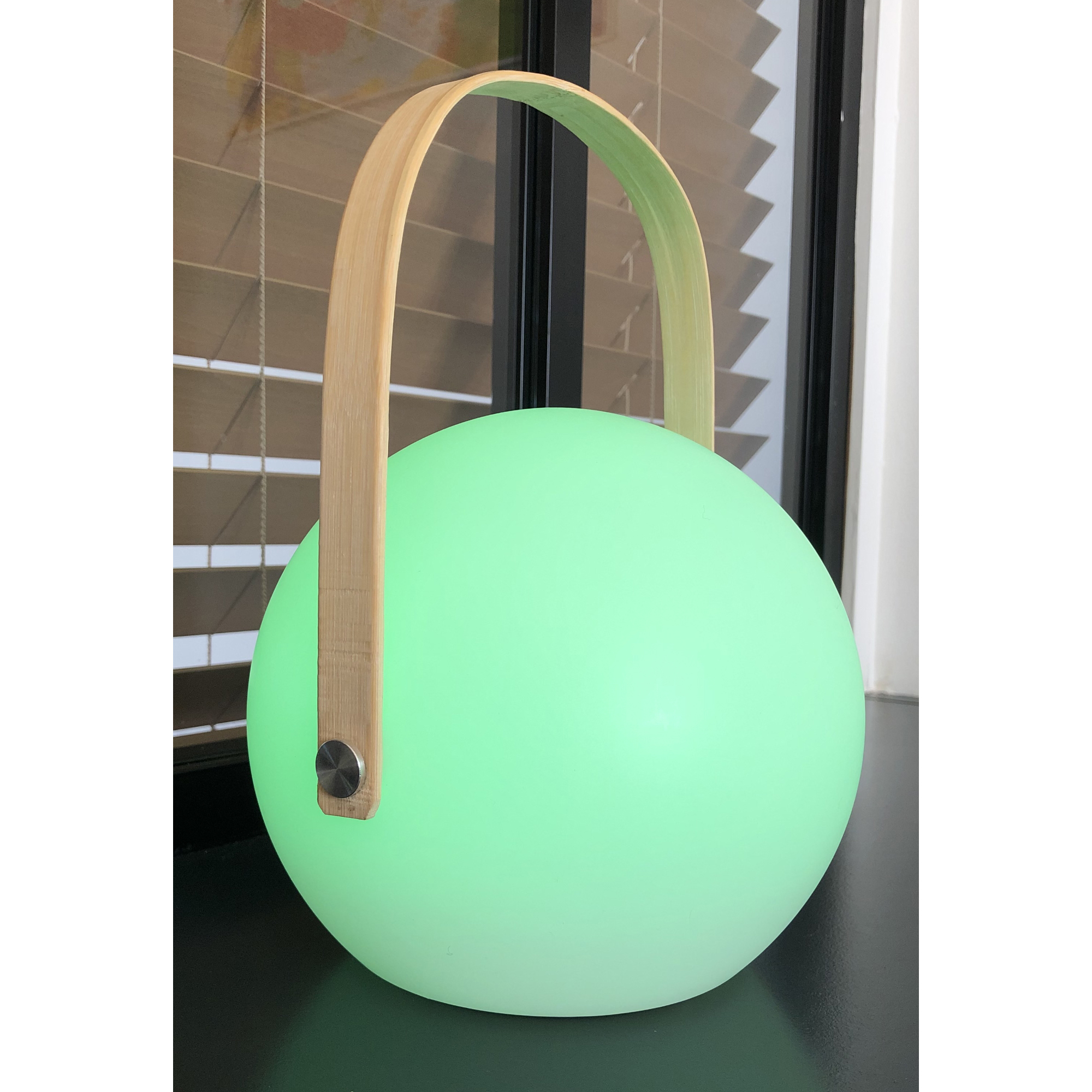 Lampe de table LED ronde multicolores