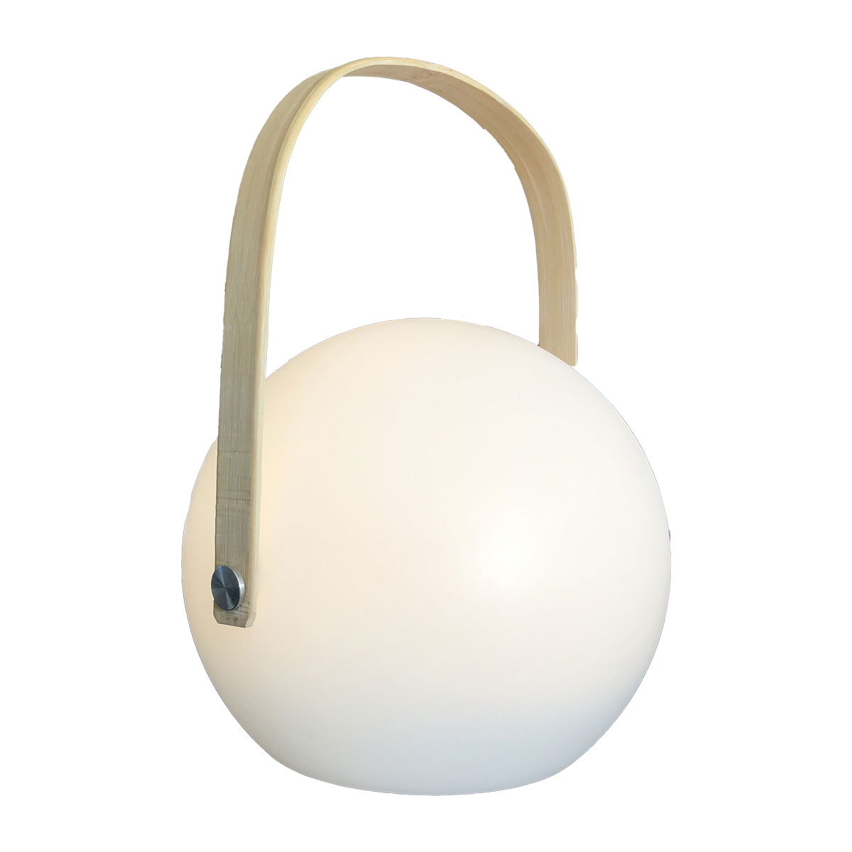 Lampe de table LED ronde