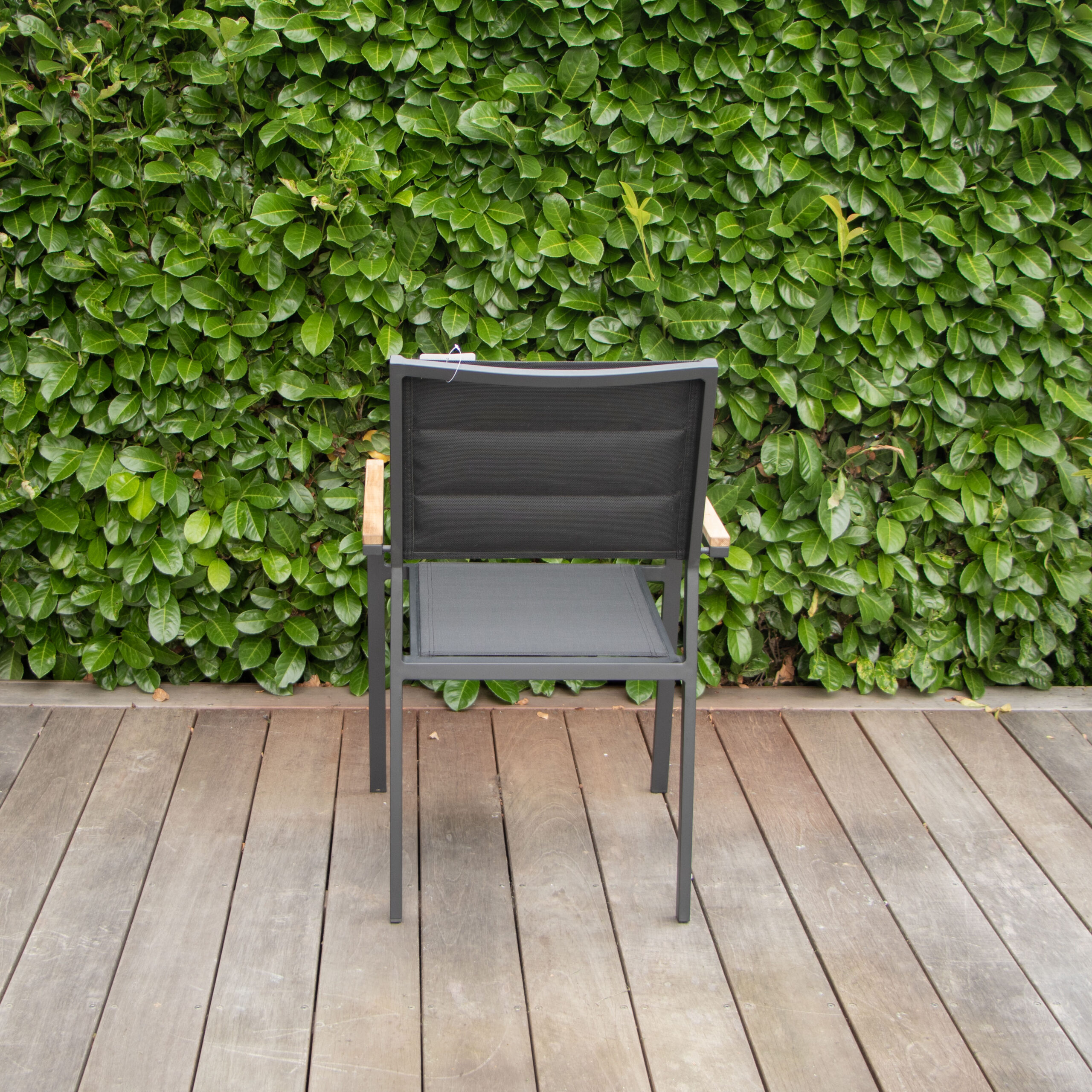 Fauteuil BALITECK 603062 Fauteuil de jardin noir