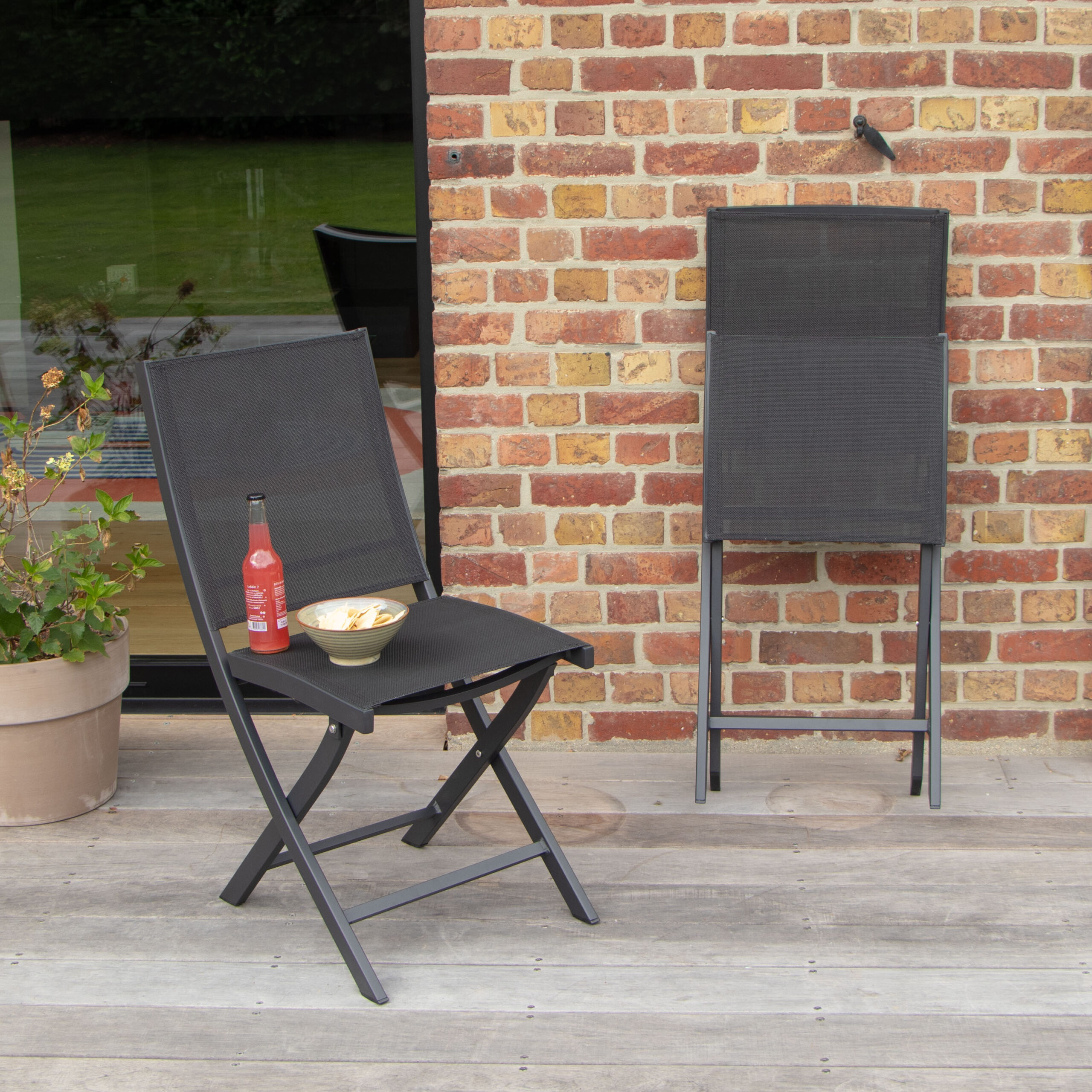 Chaise d'appoint pour le jardin