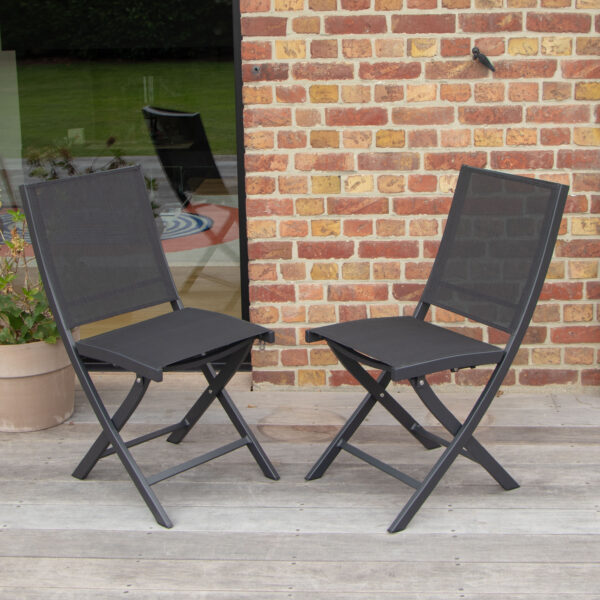 Chaises Black Star noir 603063