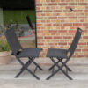 Chaises Black Star noir 603063