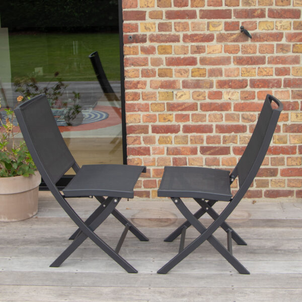 Chaises Black Star noir 603063