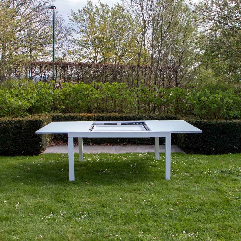 Table Whitestar 603090 table en alu