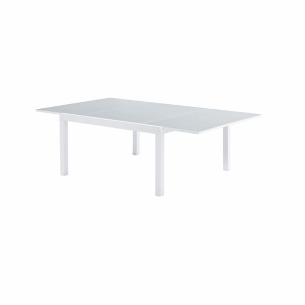 Table White Star 8/12 Mobilier de Jardin Alu Wilsa Garden