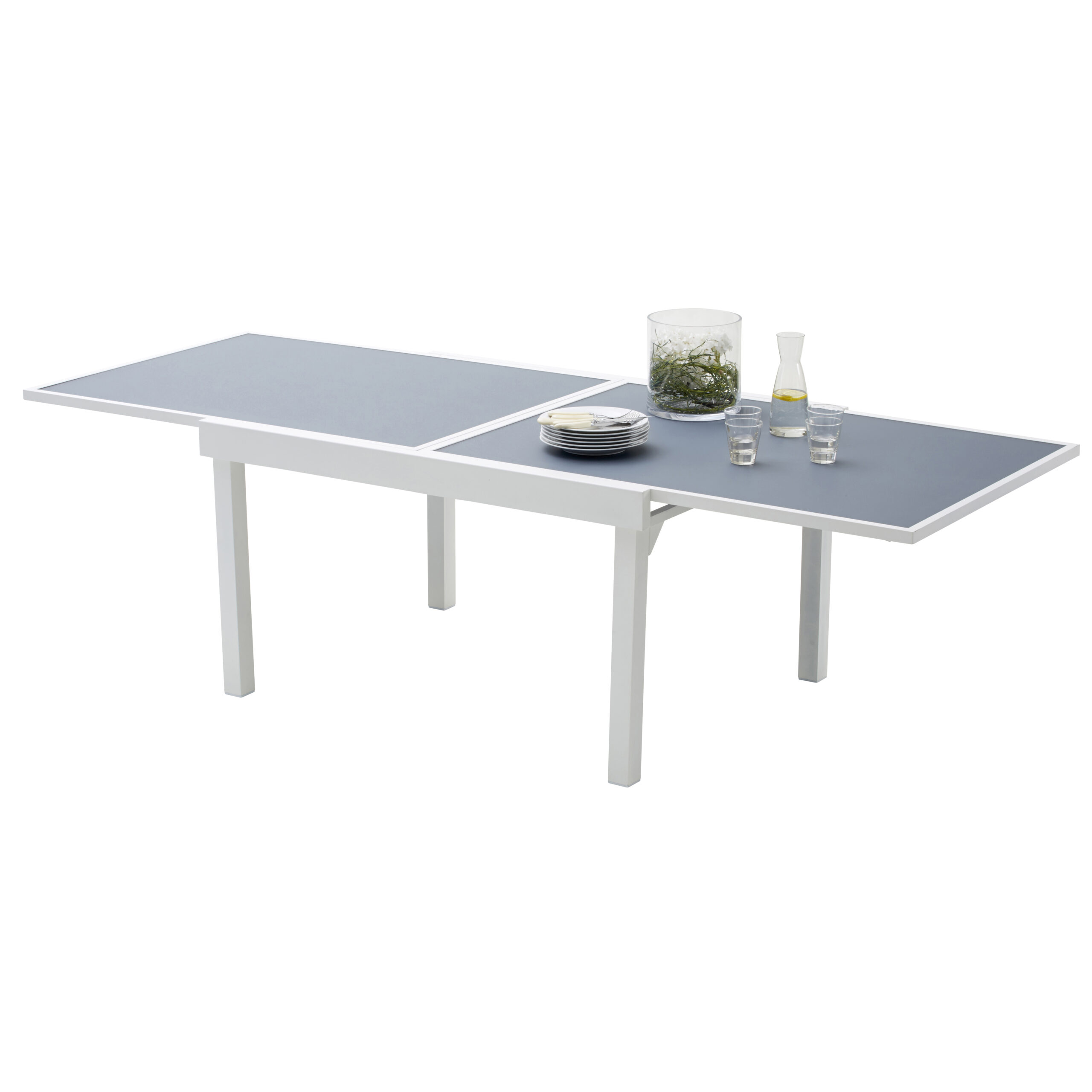 Table de jardin 6/10 personnes extensible