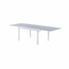 Table Modulo Full Verre Blanc 6/10 Mobilier de Jardin Alu Wilsa Garden