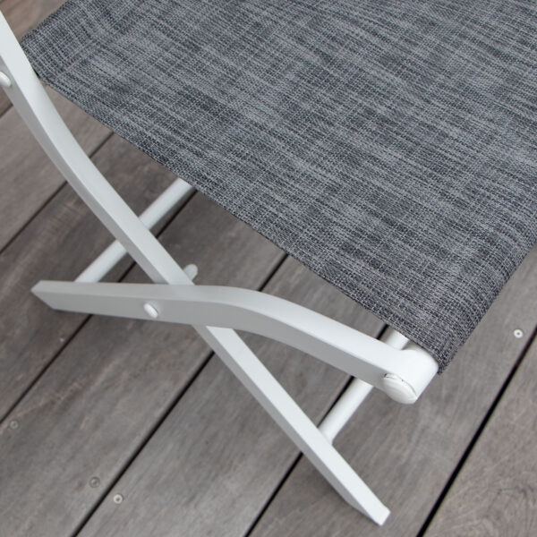 Chaise Modulo blanc 603371