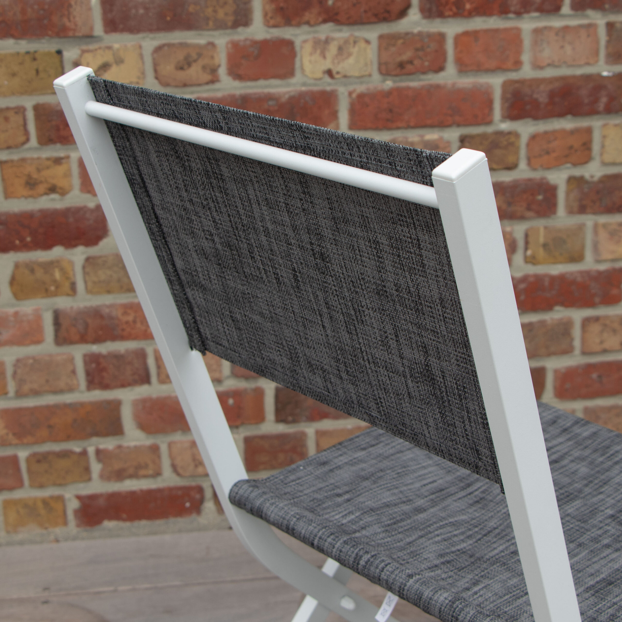 Chaise de jardin alu