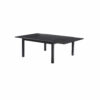 Table Black Star 8/12 Mobilier de Jardin Alu Wilsa Garden