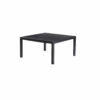 Table Black Star 8/12 Mobilier de Jardin Alu Wilsa Garden